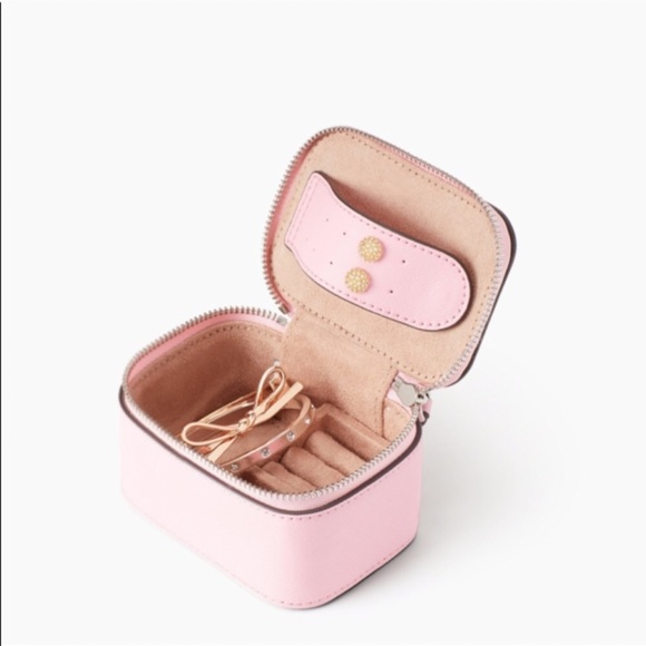 Kate Spade Love birds jewelry holder pink box - Picture 6 of 7